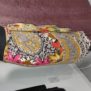 August Silk wrap around skirt (#348)